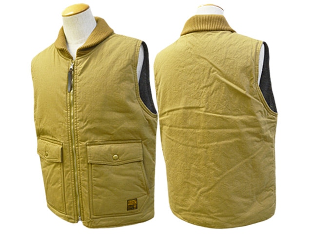 全2色【TROPHY CLOTHING/トロフィークロージング】2024AW「Storm Vest/ストームベスト」(TR24AW-302) |  ブランド,T,TROPHY CLOTHING | WOLF PACK