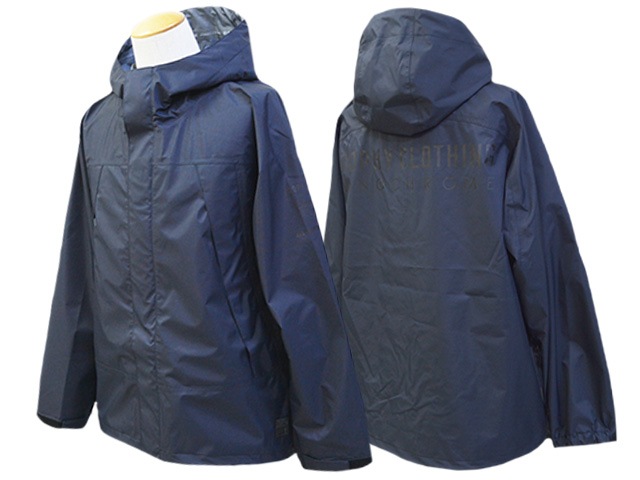 【TROPHY CLOTHING/トロフィークロージング】2024SS「Monochrome Level6 All Weather  Parka/モノクロームレベル6オールウェザーパーカー」(TR24SS-503)-WOLF PACK