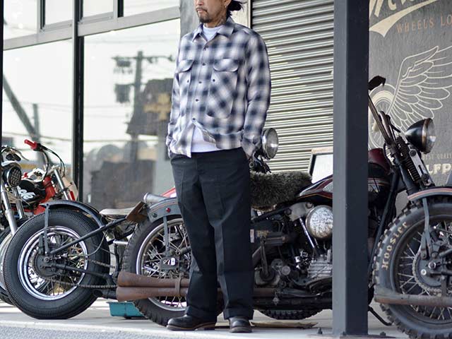 【TROPHY CLOTHING/トロフィークロージング】2024SS「Pioneer  Trousers/パイオニアトラウザース」(TR24SS-601)-WOLF PACK