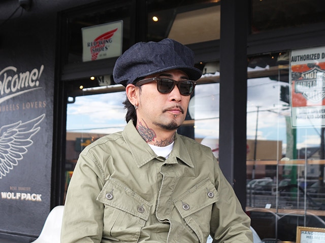 全2色【TROPHY CLOTHING/トロフィークロージング】2024SS「Work  Casquette/ワークキャスケット」(TR24SS-701)-WOLF PACK