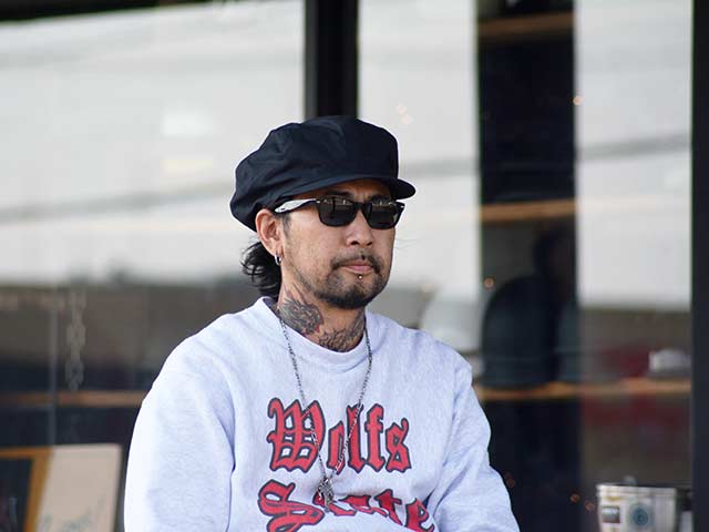 【TROPHY CLOTHING/トロフィークロージング】2024SS「Pioneer  Casquette/パイオニアキャスケット」(TR24SS-702)-WOLF PACK