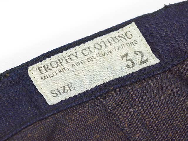 TROPHY CLOTHING/トロフィークロージング】2025SS「M-44 Civillian USN