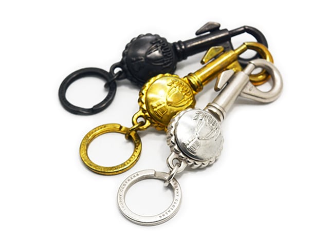 全3色【TROPHY CLOTHING/トロフィークロージング】「Bottle Opener Key