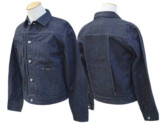 【TROPHY CLOTHING/トロフィークロージング】2023AW「Button Jacket Garage  Denim/ボタンジャケットガレージデニム」(2705), (アメカジ/ハーレー/ミリタリー/アウトドア/東京インディアンズ/バイカー/WOLF  PACK/ウルフパック)-WOLF