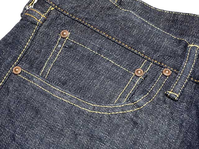 【TROPHY CLOTHING/トロフィークロージング】「Urban Narrow Dirt  Denim/アーバンナローダートデニム」(1609)(ホイールズアパレル/アメカジ/ハーレー/バイク/ホットロッド/ミリタリー/東京インディアンズ/WOLF  PACK/ウルフパック)-WOLF PACK