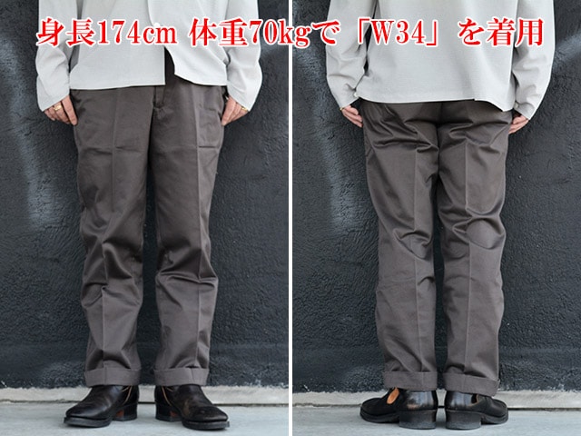 ケンコバ着　TROPHY CLOTHING トラウザーズ 全2色【TROPHY CLOTHING/トロフィークロージング】2026SS「47 Civilian