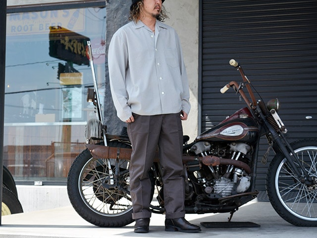 全2色【TROPHY CLOTHING/トロフィークロージング】2026SS「47 Civilian