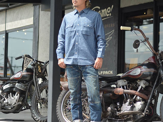全3色【TROPHY CLOTHING/トロフィークロージング】「Harvest L/S