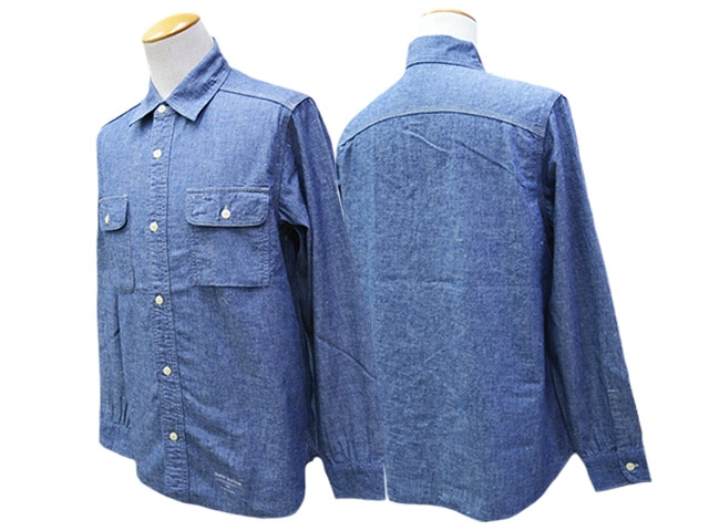 トロフィークロージング　ハーベストシャツ　サイズL 全3色【TROPHY CLOTHING/トロフィークロージング】「Harvest L/S