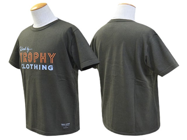 TROPHY CLOTHING/トロフィークロージング 全2色【TROPHY CLOTHING/トロフィークロージング】2025SS「Tailored