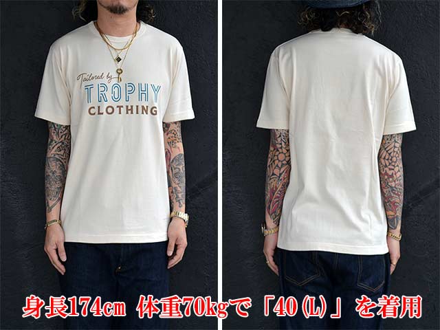 全2色【TROPHY CLOTHING/トロフィークロージング】2025SS「Tailored