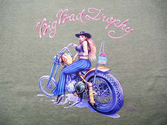全2色【TROPHY CLOTHING/トロフィークロージング】2026SS「Big Bad
