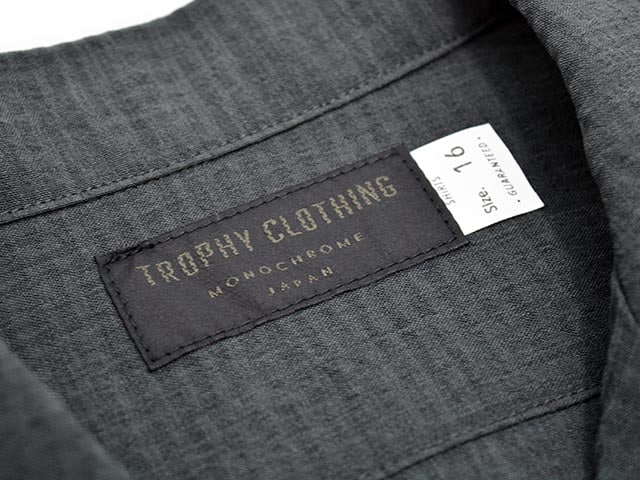 全2色【TROPHY CLOTHING/トロフィークロージング】2026SS「”MONOCHROME