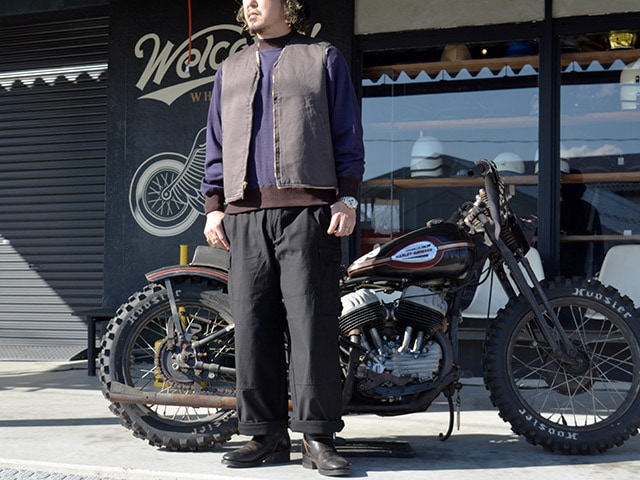 TROPHY CLOTHING/トロフィークロージング】2025AW「Civilian Deck Vest