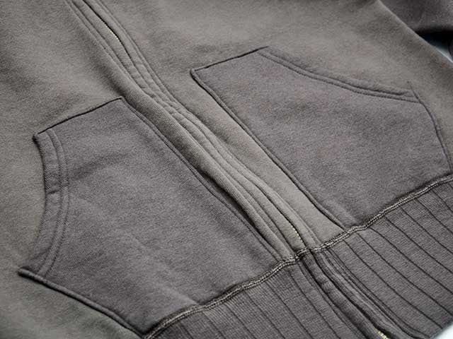 全2色【TWO MOON/トゥームーン】「Full Zip Hooded Sweatshirts