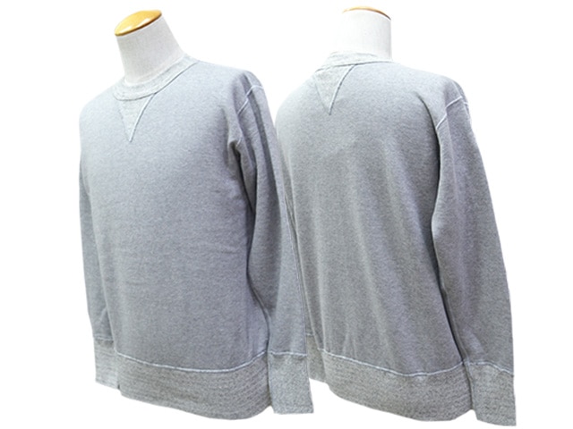 Two Moon 928 両V トレーナー 40/42 グレー TAKEOFF