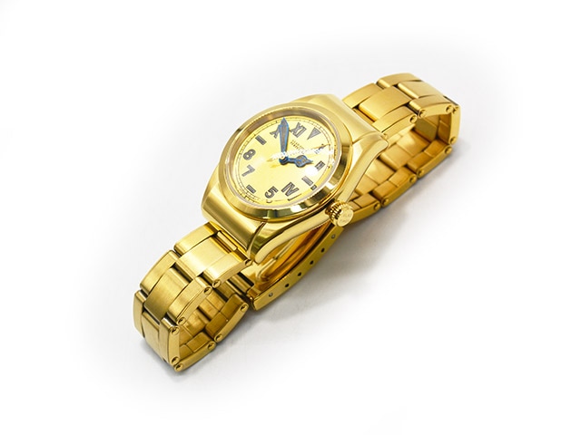 Vague watch Co. ゴールド腕時計 未使用品 GLAD HAND/グラッドハンド】×【VAGUE WATCH Co./ヴァーグウォッチ