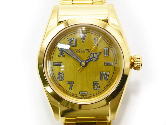 GLAD HAND/グラッドハンド】×【VAGUE WATCH Co./ヴァーグウォッチ