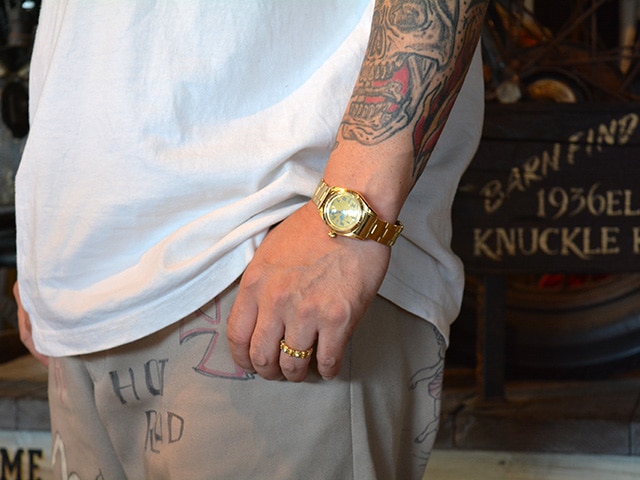 GLAD HAND/グラッドハンド】×【VAGUE WATCH Co./ヴァーグウォッチ