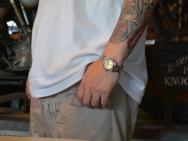 GLAD HAND/グラッドハンド】×【VAGUE WATCH Co./ヴァーグウォッチ