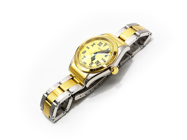 Vague watch Co. ゴールド腕時計 未使用品 GLAD HAND/グラッドハンド】×【VAGUE WATCH Co./ヴァーグウォッチ