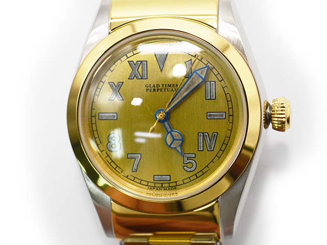 GLAD HAND/グラッドハンド】×【VAGUE WATCH Co./ヴァーグ