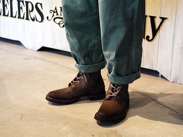 全2色【vasco/ヴァスコ】×【Makers/メイカーズ】「Service Shoes”M-43