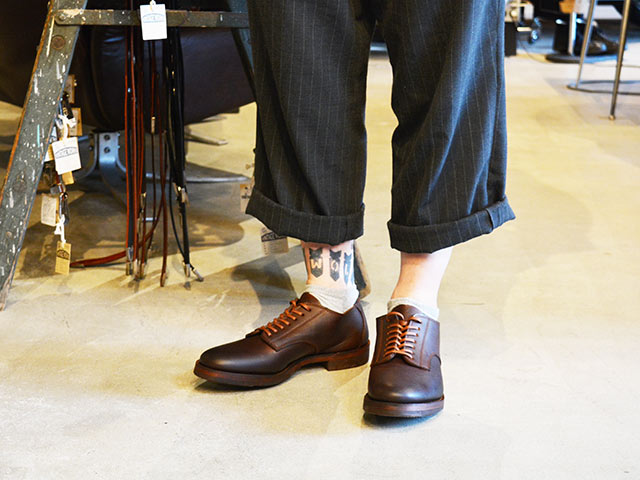 vasco/ヴァスコ】×【Makers/メイカーズ】「7 Hole Service Shoes”USN