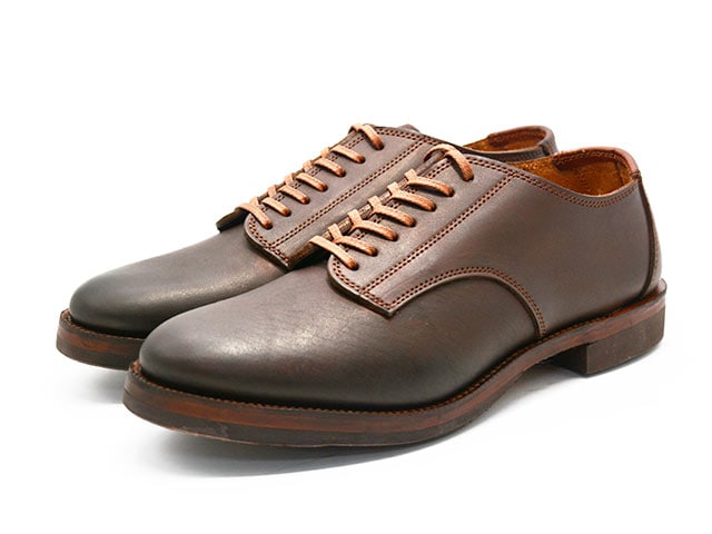 m*s様 ミリタリーサービスシューズ ダークブラウン 8.5 vasco/ヴァスコ】×【Makers/メイカーズ】「7 Hole Service Shoes”USN