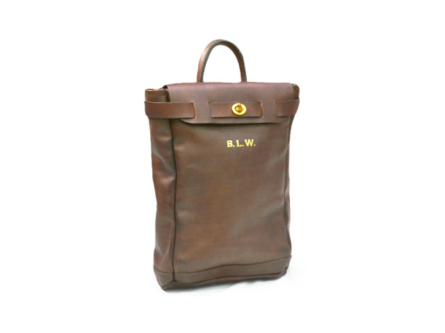 全2色【vasco/ヴァスコ】「Leather Voyage 2Way Rucksack”Small