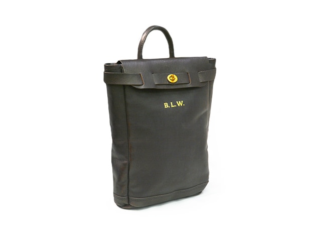 全2色【vasco/ヴァスコ】「Leather Voyage 2Way Rucksack”Small