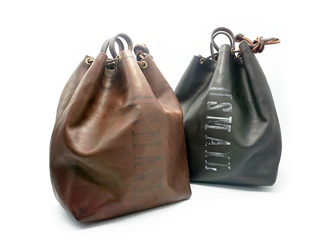 全2色【vasco/ヴァスコ】「Leather Mailman Purse Bag”Medium”/レザー