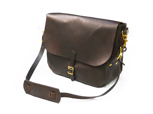 VASCO ヴァスコ レザー ポストマン ショルダーバッグ L メールバッグ