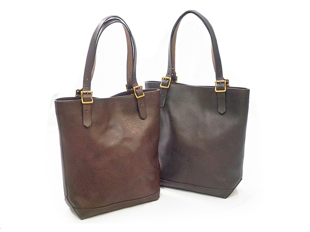 全2色【vasco/ヴァスコ】2023FW「Leather Travel Tote Bag”Height 