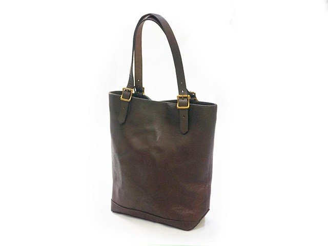 全2色【vasco/ヴァスコ】2023FW「Leather Travel Tote Bag”Height ...