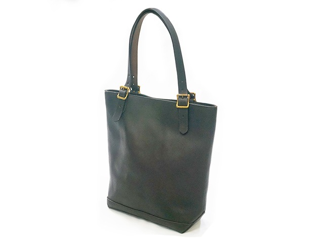 全2色【vasco/ヴァスコ】「Leather Travel Tote Bag”Height”/レザー