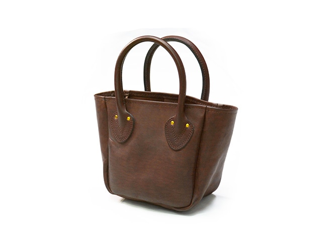 全2色【vasco/ヴァスコ】「Leather Old Tote Bag”Small”/レザー