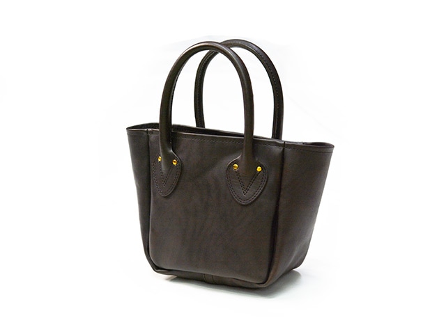 全2色【vasco/ヴァスコ】「Leather Old Tote Bag”Small”/レザー
