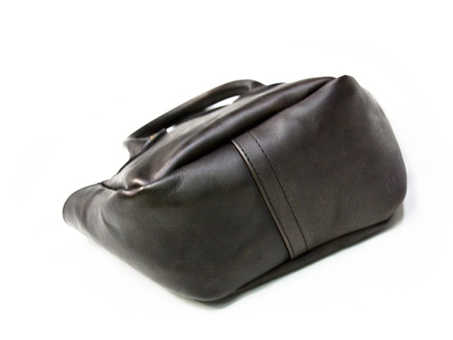 全2色【vasco/ヴァスコ】「Leather Old Tote Bag”Small”/レザー