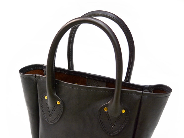 全2色【vasco/ヴァスコ】「Leather Old Tote Bag”Small”/レザー