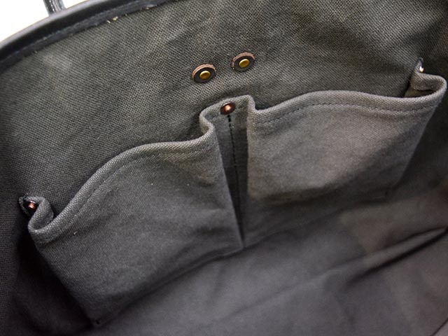 全2色【vasco/ヴァスコ】「Leather Saddle Tote Bag/レザーサドル