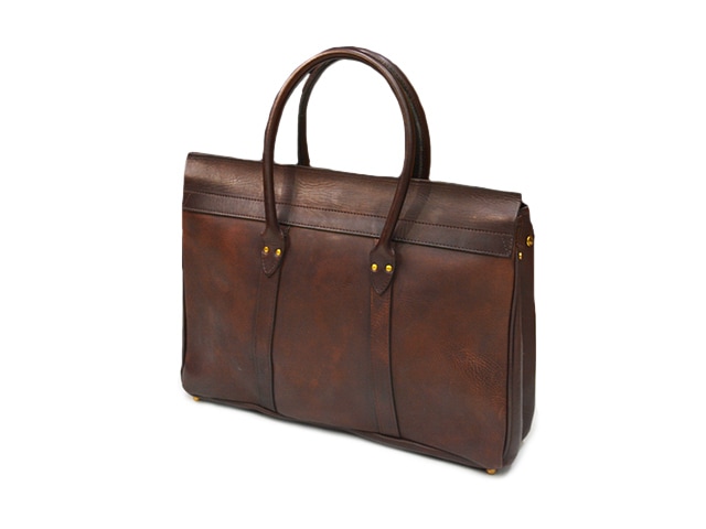 VASCO ヴァスコ　ダークブラウン レザー トートバッグ vasco ヴァスコ LEATHER TRAVEL TOTE BAG LARGE レザートラベルトート