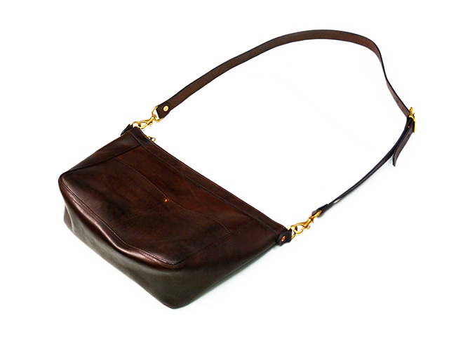 全2色【vasco/ヴァスコ】「Leather Telephone Shoulder Bag/レザー