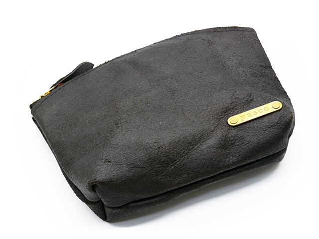 全6色【vasco/ヴァスコ】2023SS「Leather Travel  Pouch/レザートラベルポーチ」(VS-800LR)(ハーレー/バイカー/アメカジ/ホットロッド/レザークラフト/鞄/バッグ/プレゼント/WOLF  PACK/ウルフパック)-WOLF PACK