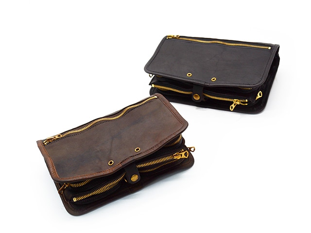 新品！ヴァスコ VASCO レザーオーガナイザー VS-813L はブラック Vasco / ヴァスコ VASCO レザーオーガナイザー VS-813L ANCHOR