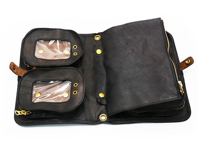 新品！ヴァスコ VASCO レザーオーガナイザー VS-813L はブラック Vasco / ヴァスコ VASCO レザーオーガナイザー VS-813L ANCHOR