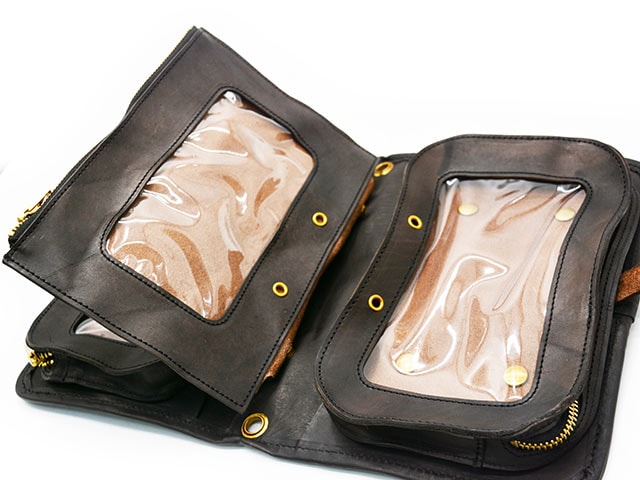 新品！ヴァスコ VASCO レザーオーガナイザー VS-813L はブラック Vasco / ヴァスコ VASCO レザーオーガナイザー VS-813L ANCHOR