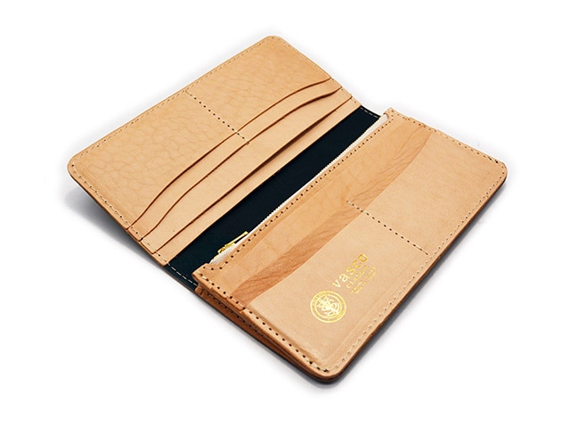 vasco/ヴァスコ】「Leather Garrison Long Wallet/レザーギャリソン