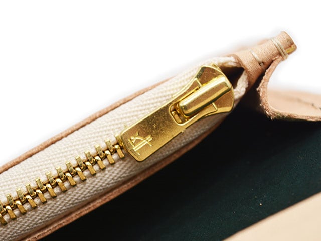 vasco/ヴァスコ】「Leather Garrison Long Wallet/レザーギャリソン