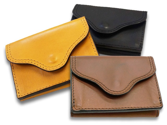 全3色【vasco/ヴァスコ】2022FW「Leather Voyage Pocket  Wallet/レザーヴォヤージュポケットウォレット」(VSC-702)(ハーレー/バイカー/アメカジ/ホットロッド/レザークラフト/プレゼント/WOLF  PACK/ウルフパック)-WOLF PACK